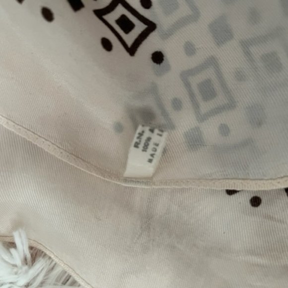 RARE Vintage Jean Ete' *100% Acetate*Italy *R.N.14750 - Picture 4 of 5